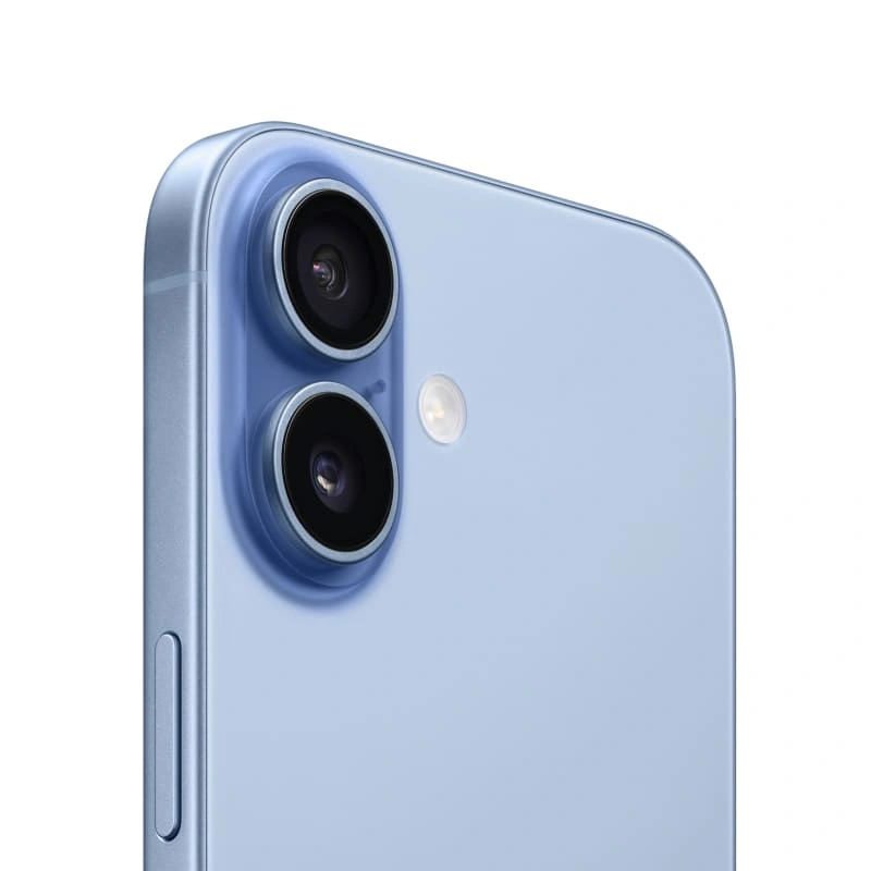 Смартфон Apple iPhone 17 512Гб, Голубой (eSIM) (Без RuStore). Фото 4