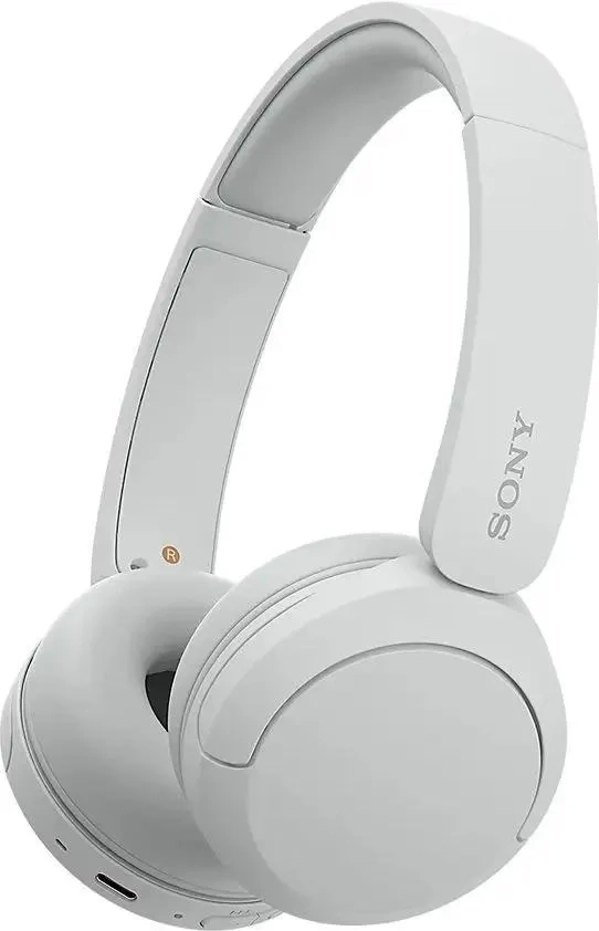 Беспроводные наушники Sony WH-CH520, Белые. Фото 1