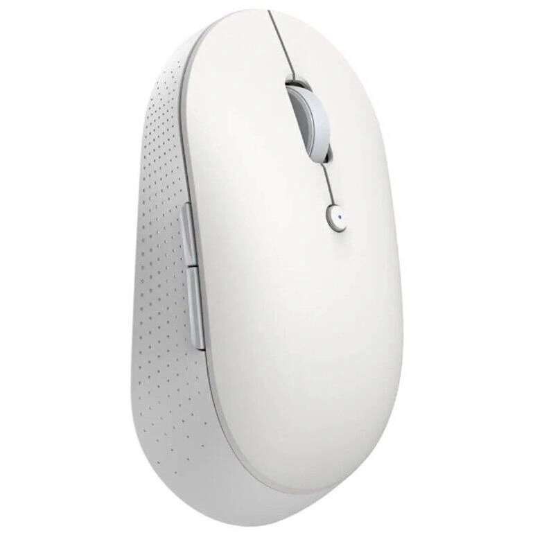 Мышь беспроводная XiaoMi Mi Dual Mode Wireless Mouse Silent Edition, Белая WXSMSBMW03. Фото 2