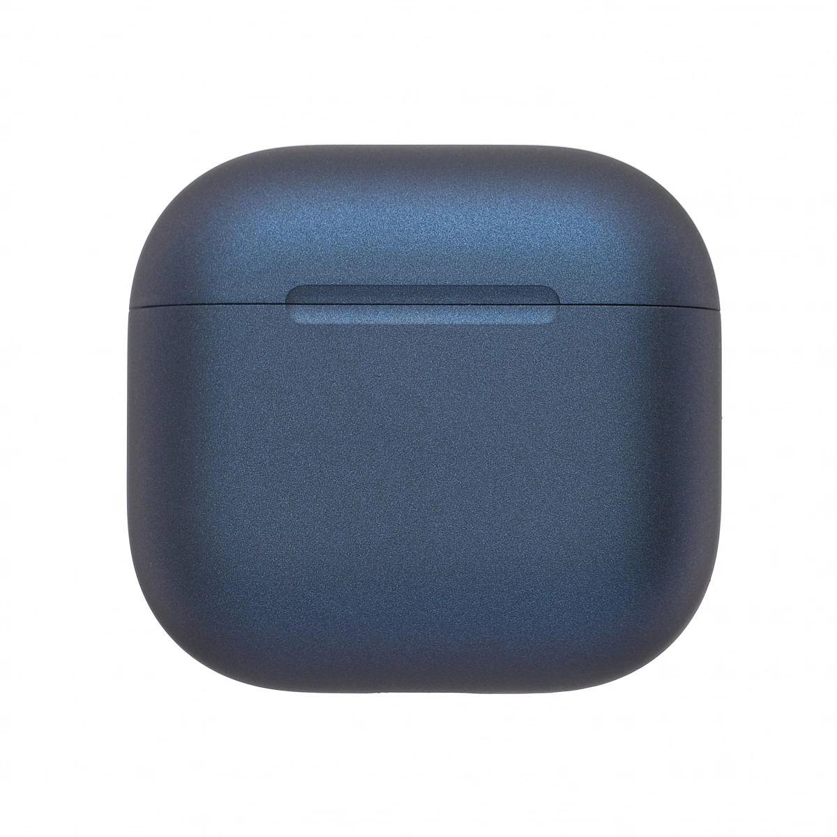 Беспроводные наушники Apple AirPods 4 Color (Синий матовый). Фото 2
