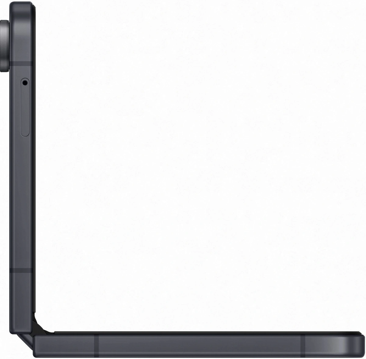 Смартфон Samsung Galaxy Z Flip8 12/256Гб Графитовый (SM-F776B). Фото 8