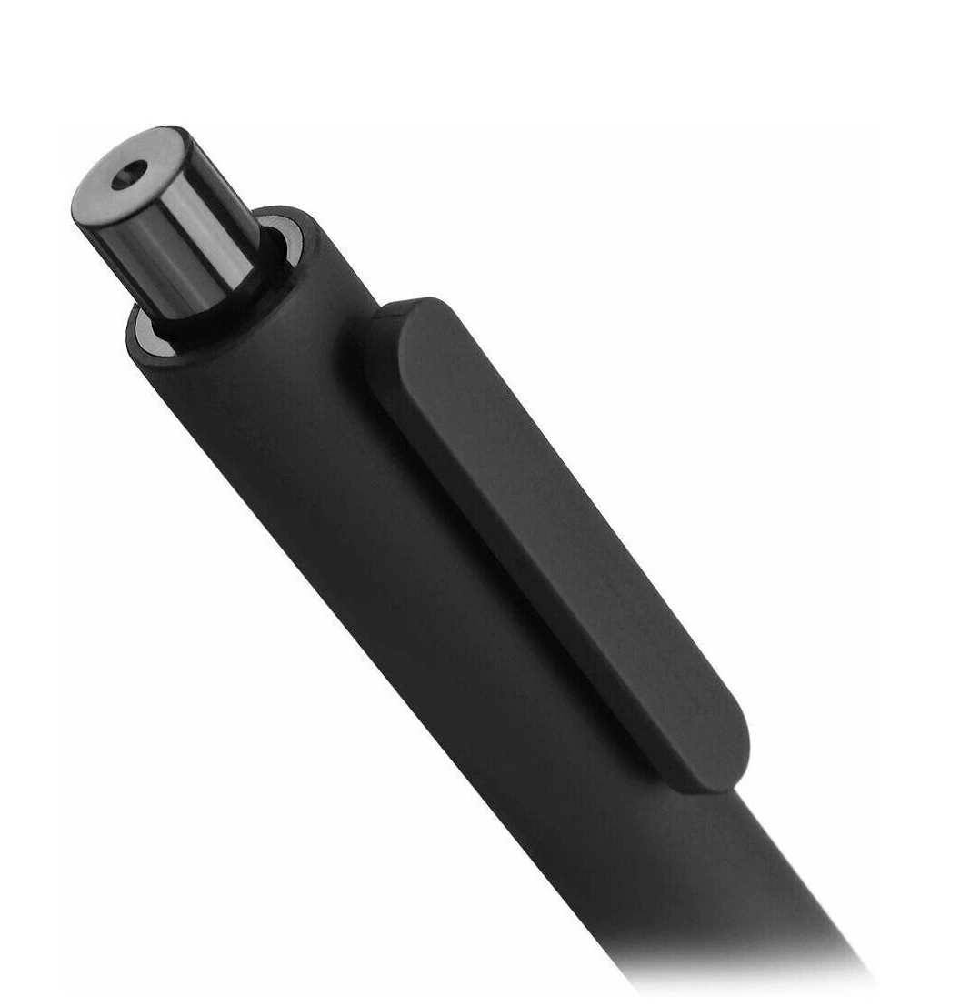 Набор гелевых ручек KACO Pure Plastic Gel Ink Pen K1015 (10 шт.), Чёрные. Фото 5