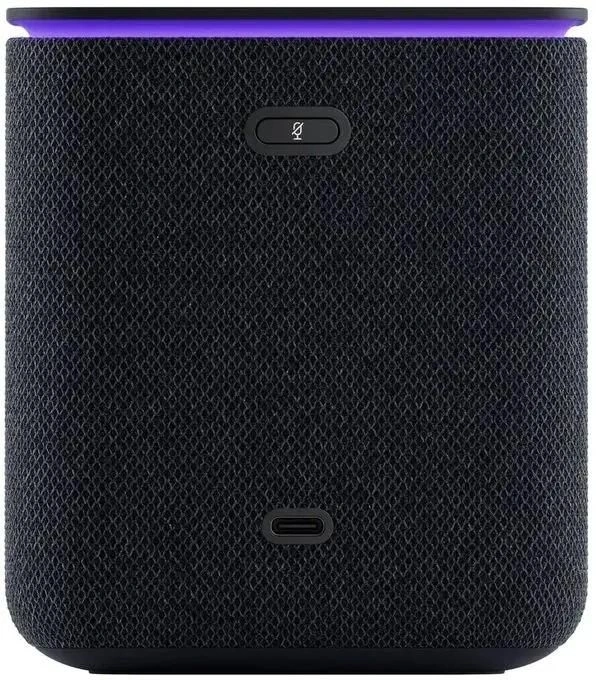 Умная колонка Яндекс Станция Миди, Чёрная (YNDX-00054BLK). Фото 3