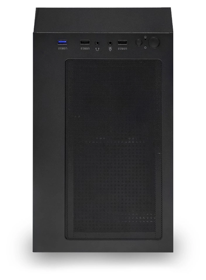 Системный блок CORE M (SM07 Intel Core i5-12400F, 32Gb DDR4, RTX5060, SSD 1Tb M.2, MSI B760M-E, 550Вт). Фото 4