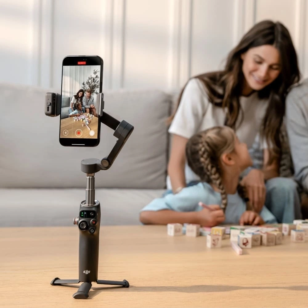 Стабилизатор электрический DJI Osmo Mobile 8, Чёрный. Фото 6
