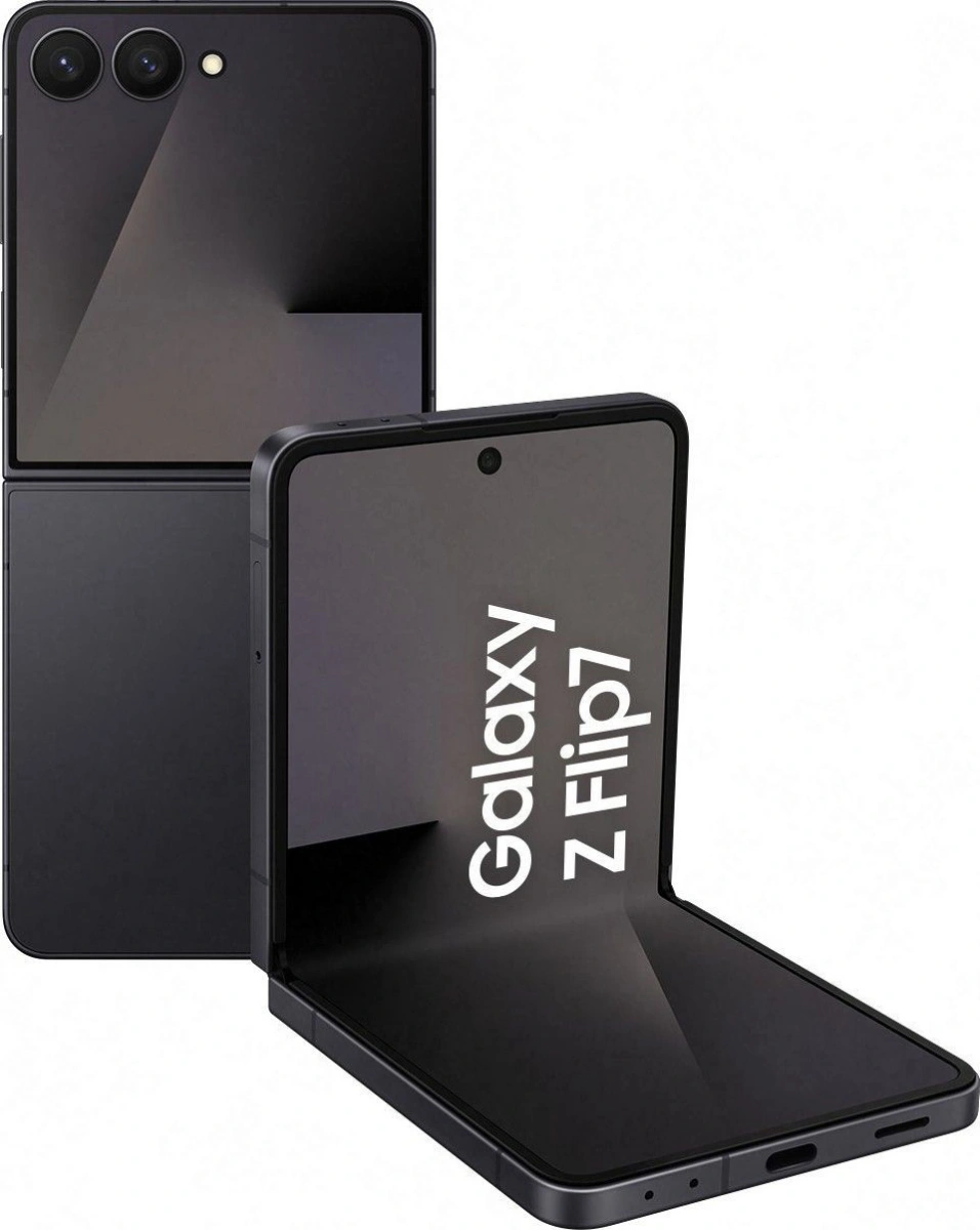 Смартфон Samsung Galaxy Z Flip7 12/512Гб Чёрный (SM-F7660). Фото 1