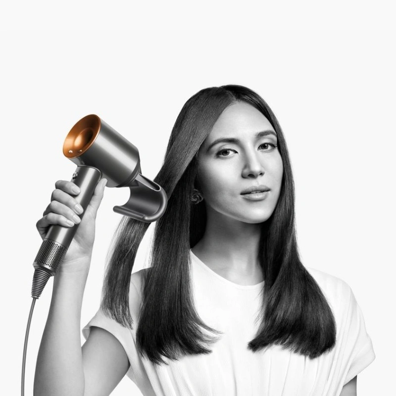 Фен Dyson Supersonic HD08, Prussian Blue/Rich Copper. Фото 4