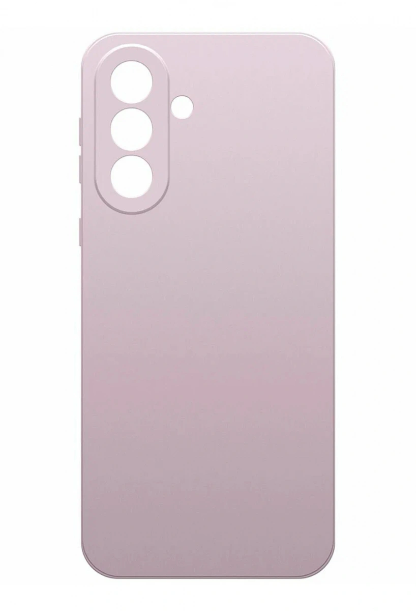 Накладка boraSCO Microfiber Case для Samsung Galaxy A36/A56, Лавандовая. Фото 1
