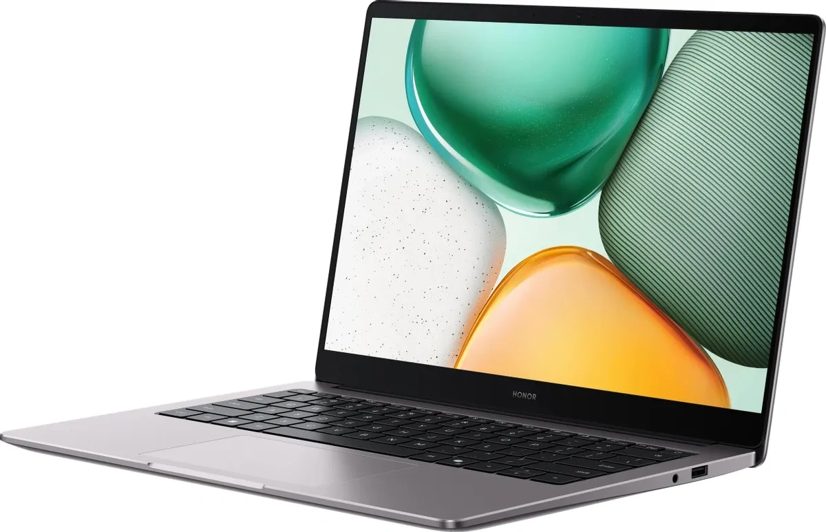 Honor MagicBook X 14 2025 Космический серый (GDG-X) (14" IPS, Intel Core i3 1315U, 8ГБ, 512ГБ SSD, Intel UHD Graphics, no OS) (5301ALXB). Фото 4