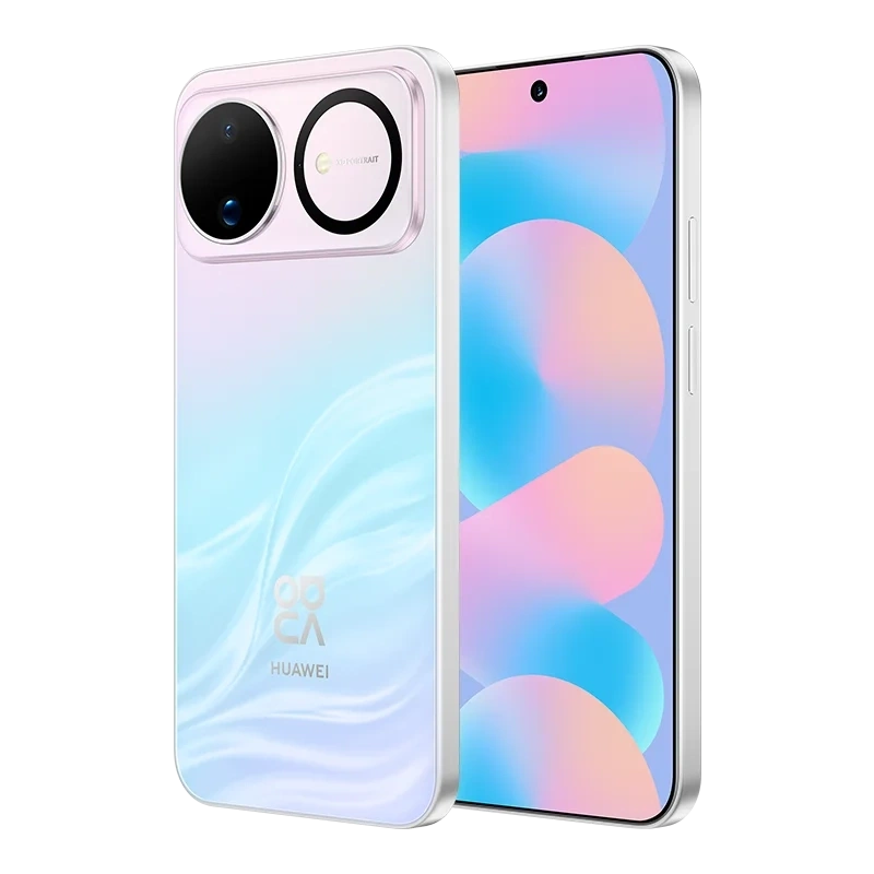 Смартфон Huawei Nova 16S 12/512Гб, Переливающийся голубой (EMA-LX9). Фото 3