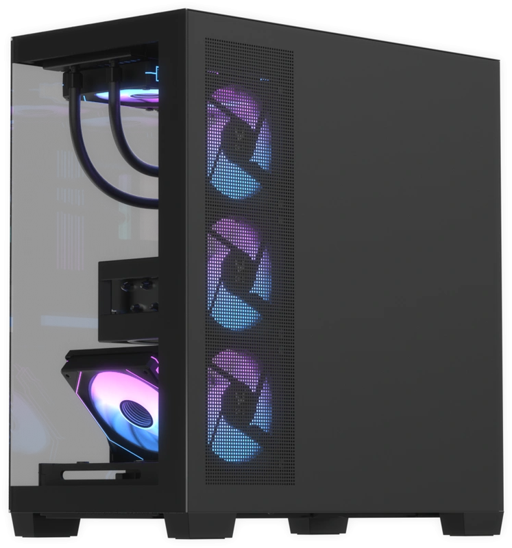 Корпус Formula V Line Crystal Z8G Floe [Crystal Z8G FLOE Black] Чёрный. Фото 8