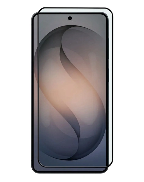 Защитное стекло для Samsung S26 Plus, Чёрное. Фото 1