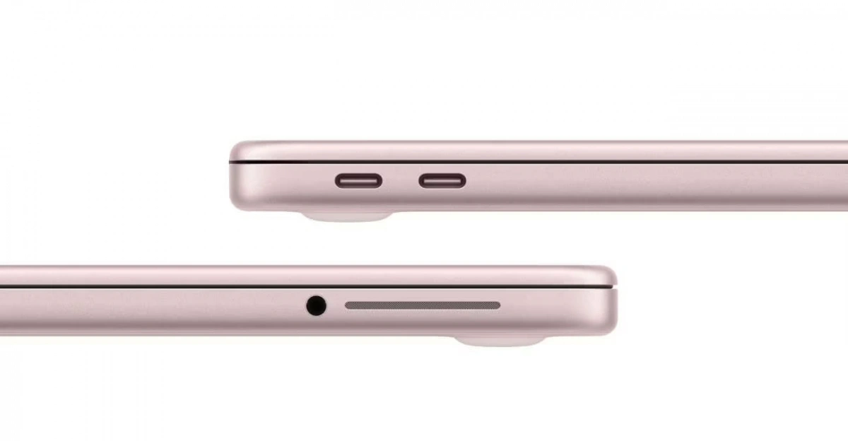 Apple MacBook Neo 13" 2026 512Гб Румянец (MHFJ4) (A18 Pro, 6-ядер CPU/5-ядер GPU, 8 Гб, 512 Гб SSD) (Без адаптера). Фото 4