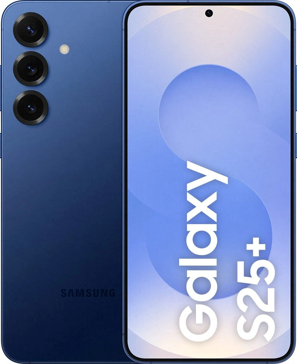 Смартфон Samsung Galaxy S25+ 5G 12/256Гб Синий (SM-S9360). Фото 1