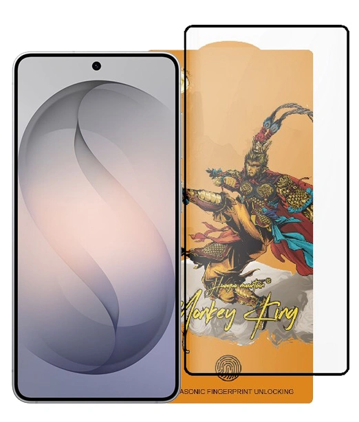 Защитное стекло Monkey King Premium для Samsung S26, Прозрачное. Фото 1