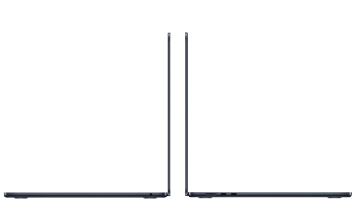 Apple MacBook Air 15" 2026 1Тб Тёмная Ночь (MDVK4) (M5, 10-ядер CPU/10-ядер GPU, 16Гб, 1 Тб SSD). Фото 6