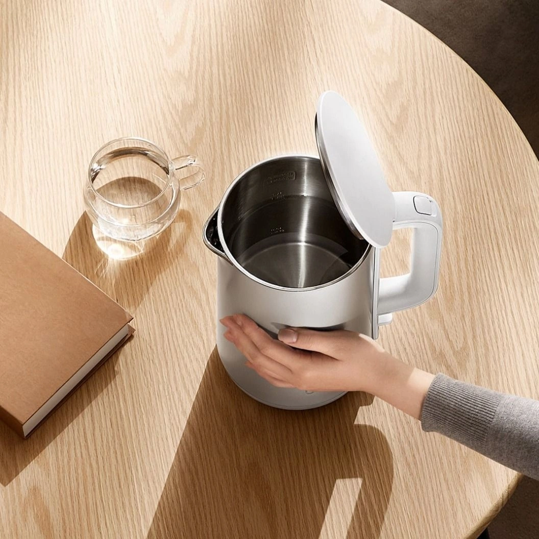 Электрический чайник Mijia Electric Kettle S1, Silver (MJDSH07YM). Фото 2