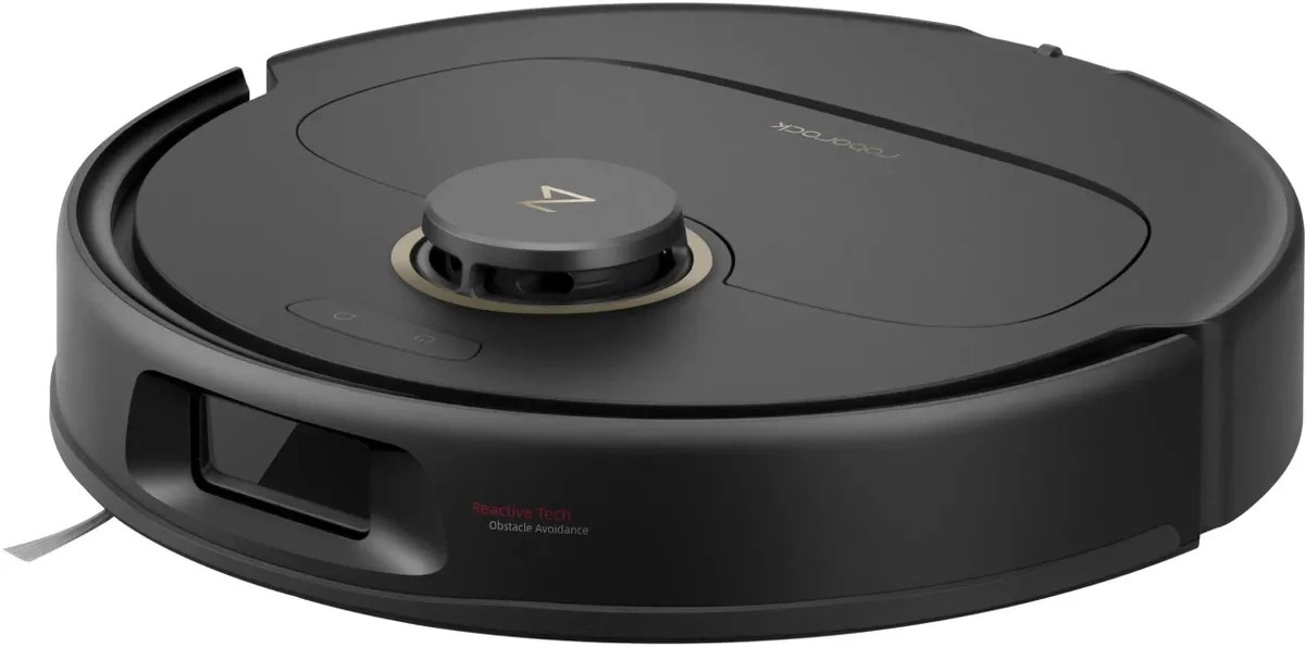 Робот-пылесос Roborock Qrevo C Pro, Чёрный (RRW0PEP). Фото 5