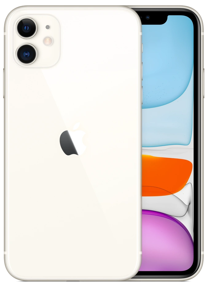 Смартфон Apple iPhone 11 128Gb Белый (Уцененный товар). Фото 4