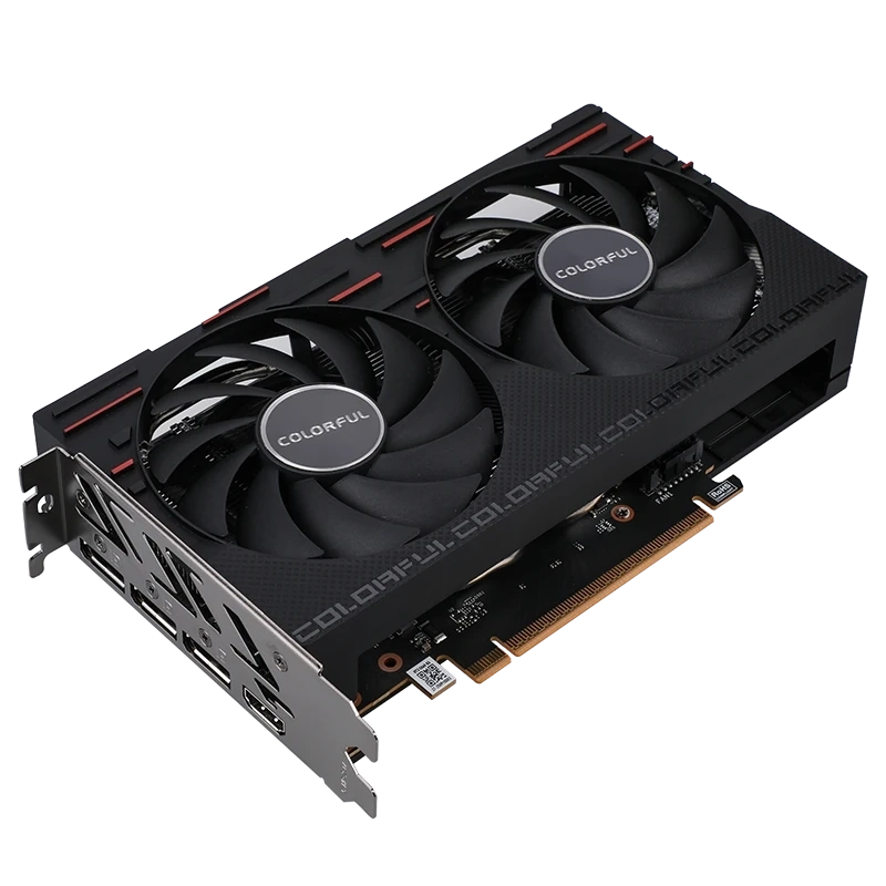 Видеокарта ColorFul GeForce RTX 5060 Gaming DUO 8GB GDDR7 128 bit PCIe 5.0. Фото 2