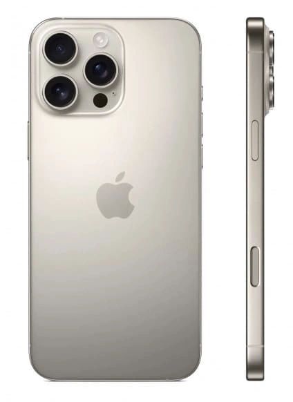 Смартфон Apple iPhone 16 Pro Max 256Гб Натуральный титан (eSIM) (Без RuStore). Фото 2