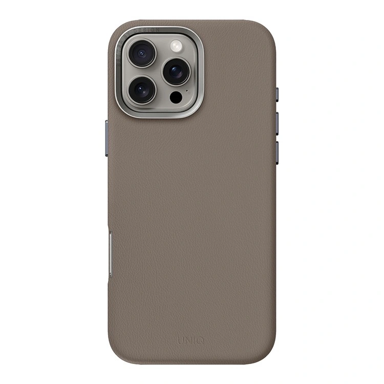 Накладка Uniq для iPhone 16 Pro Max Lyden (MagSafe), Grey (IP6.9P(2024)-LYDMGRY). Фото 1