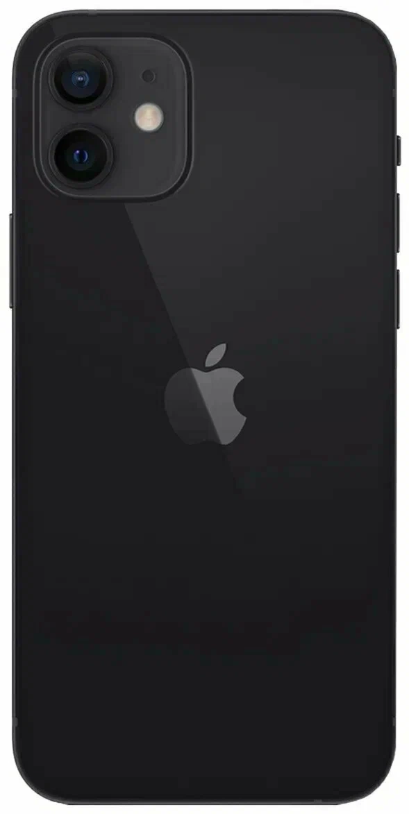 Смартфон Apple iPhone 12 64Gb Чёрный (Уцененный товар). Фото 2