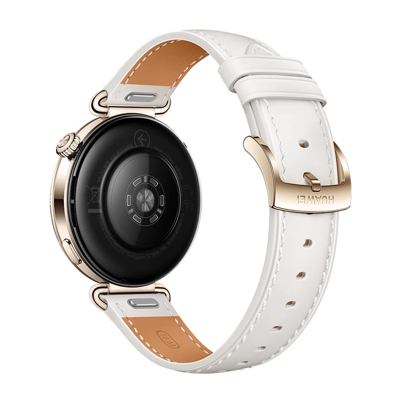 Смарт-часы Huawei Watch GT 6 41мм, Белый, Ремешок белый из композитной кожи (KSU-B19). Фото 4