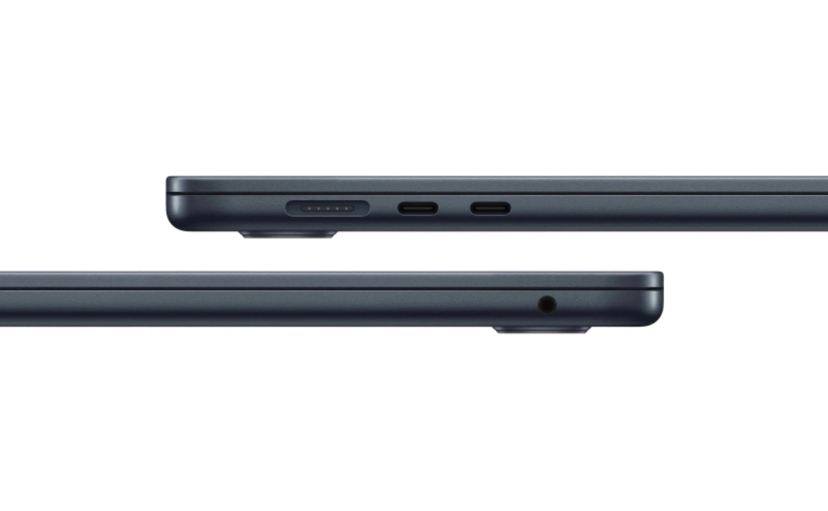 Apple MacBook Air 15" 2026 1Тб Тёмная Ночь (MDVK4) (M5, 10-ядер CPU/10-ядер GPU, 16Гб, 1 Тб SSD). Фото 5