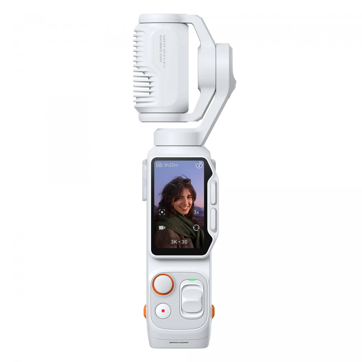 Экшн-камера Insta360 Luna Ultra Standard Bundle, Белый (CINSABTA). Фото 5