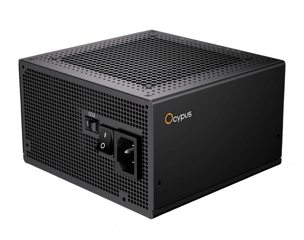 Блок питания Ocypus Iota P850, Чёрный (Iota-P850-G1FFBK024X-EU). Фото 2