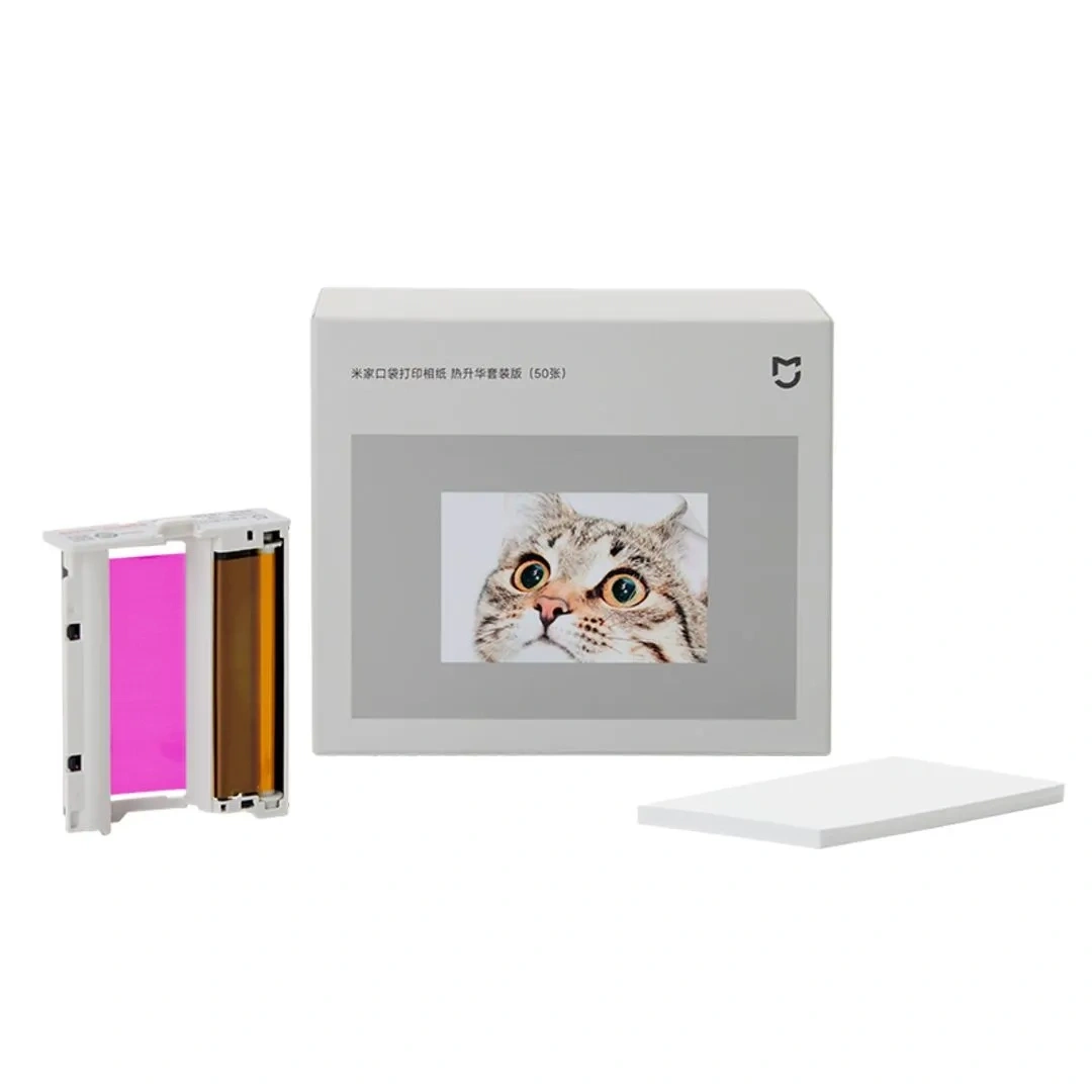 Фотобумага для принтера Xiaomi Portable Photo Printer Pro (KDXZRSHHT50S) (50 шт.). Фото 1