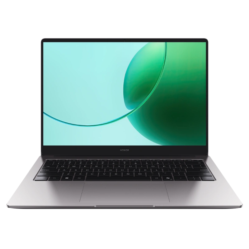 Honor MagicBook X 14 2026 Серый (GDH-X) (14" IPS, AMD Ryzen 7 7735HS, 16 Гб, 512 Гб SSD, AMD Radeon 680M, Windows 11) 5301AQKL. Фото 1