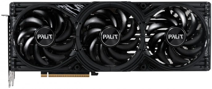Видеокарта Palit GeForce RTX 5070 Ti GamingPro-S OC 16Гб GDDR7 256 bit PCIe 5.0. Фото 1