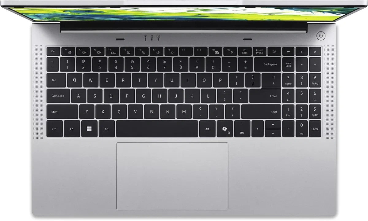 Ноутбук Acer Aspire Lite, Серебристый (AL15-72P-541W) (15.6", Intel Core i5 13420H, 16 Гб, 512 Гб SSD, Intel Iris Xe Graphics, noOS) NX.D5HEX.007. Фото 2