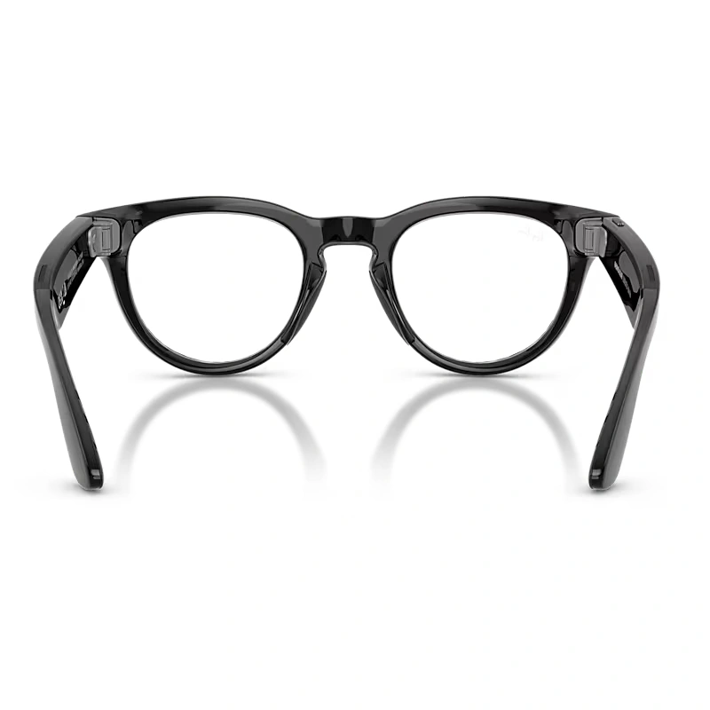 Умные очки Ray Ban Headliner (Gen 2) RW4013 Глянцевый чёрный/Серо-зелёный фотохром M 150-50 (601/1M50). Фото 6
