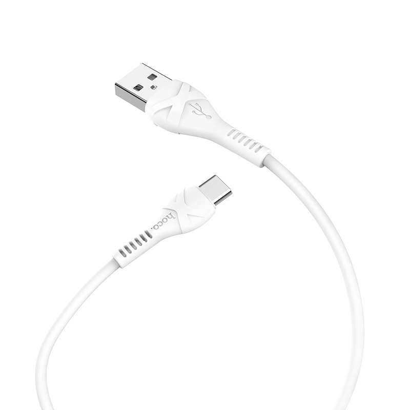 Кабель Hoco X37 USB for Type-C 60Вт 1м, Белый. Фото 4