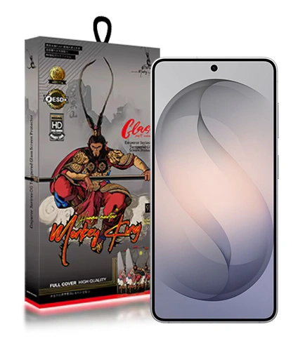 Защитное стекло Monkey King OG Premium для Samsung S26, Прозрачное. Фото 1