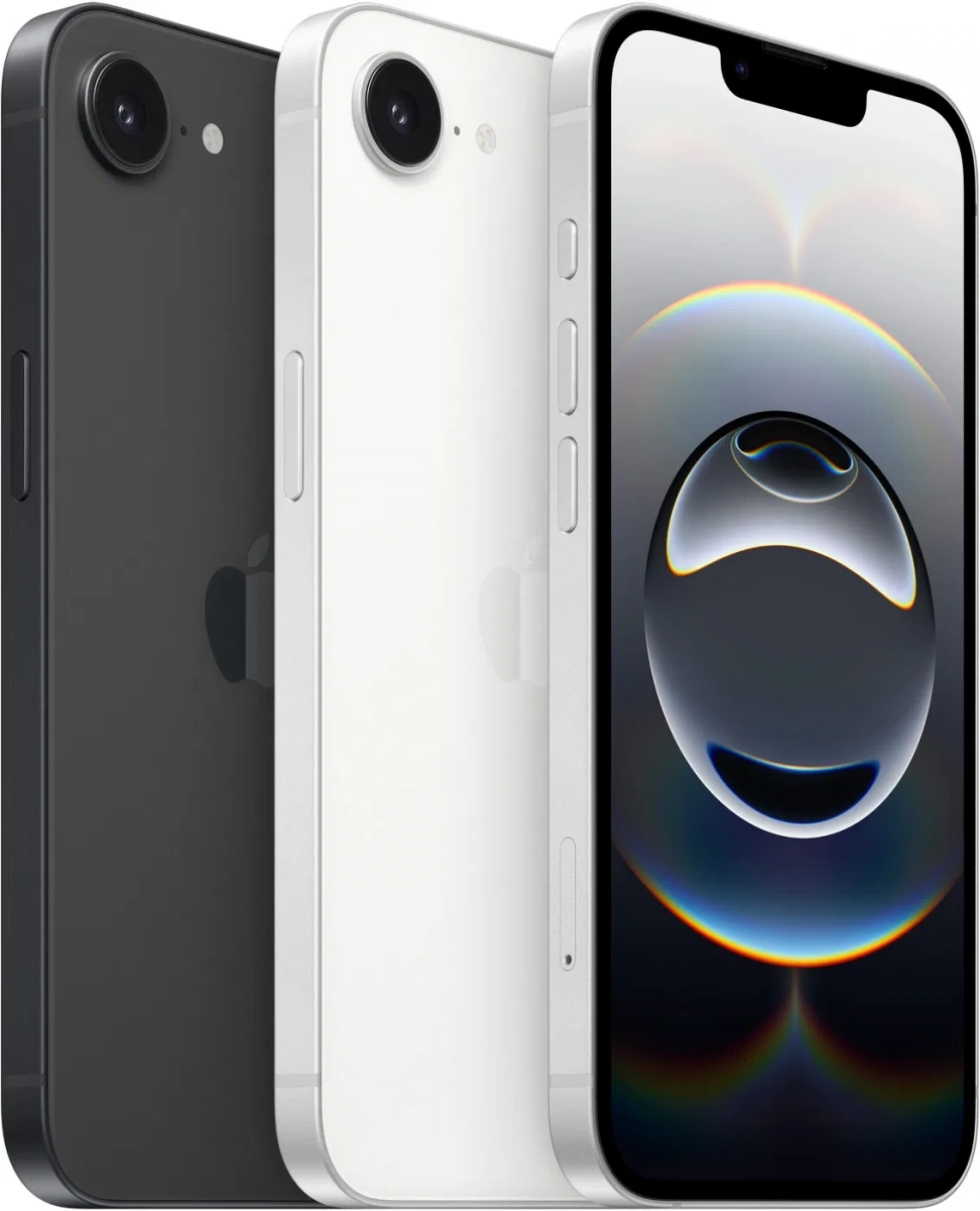 Смартфон Apple iPhone 16e 128Гб Белый (eSIM+SIM) (Без RuStore). Фото 5