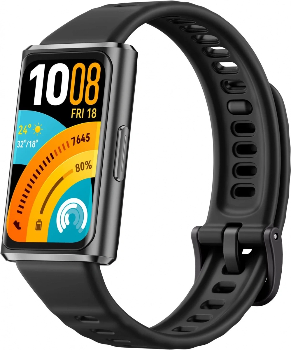 Фитнес-браслет Huawei Band 11 Pro, Чёрный (CDY-B49). Фото 1