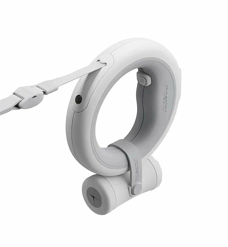 Контейнер с пакетами Moestar для выгула собак GO! Pet Poop Bag Holder (MS0090004), Чёрный. Фото 3