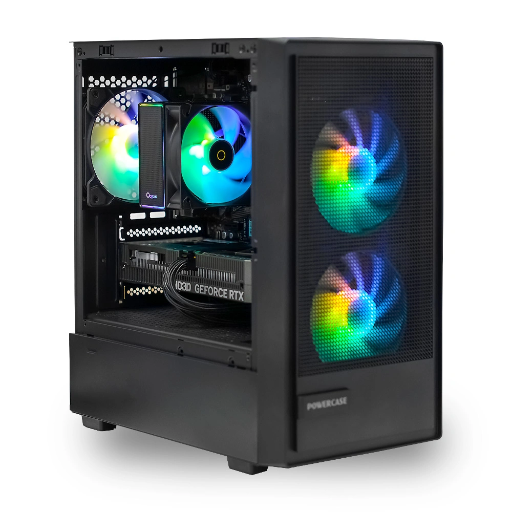Системный блок CORE M (SM02 Ryzen 5 5600, 32Gb DDR4, RTX5060, SSD 1Tb M.2, ASRock B550M, 550Вт). Фото 1