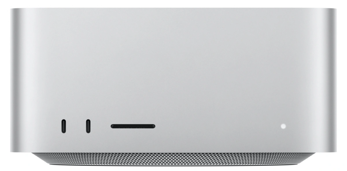 Системный блок Apple Mac Studio 2025 (MU973) (Core M3 Ultra 28--ядер CPU, 60--ядер GPU, 96 ГБ, SSD 1 ТБ). Фото 1