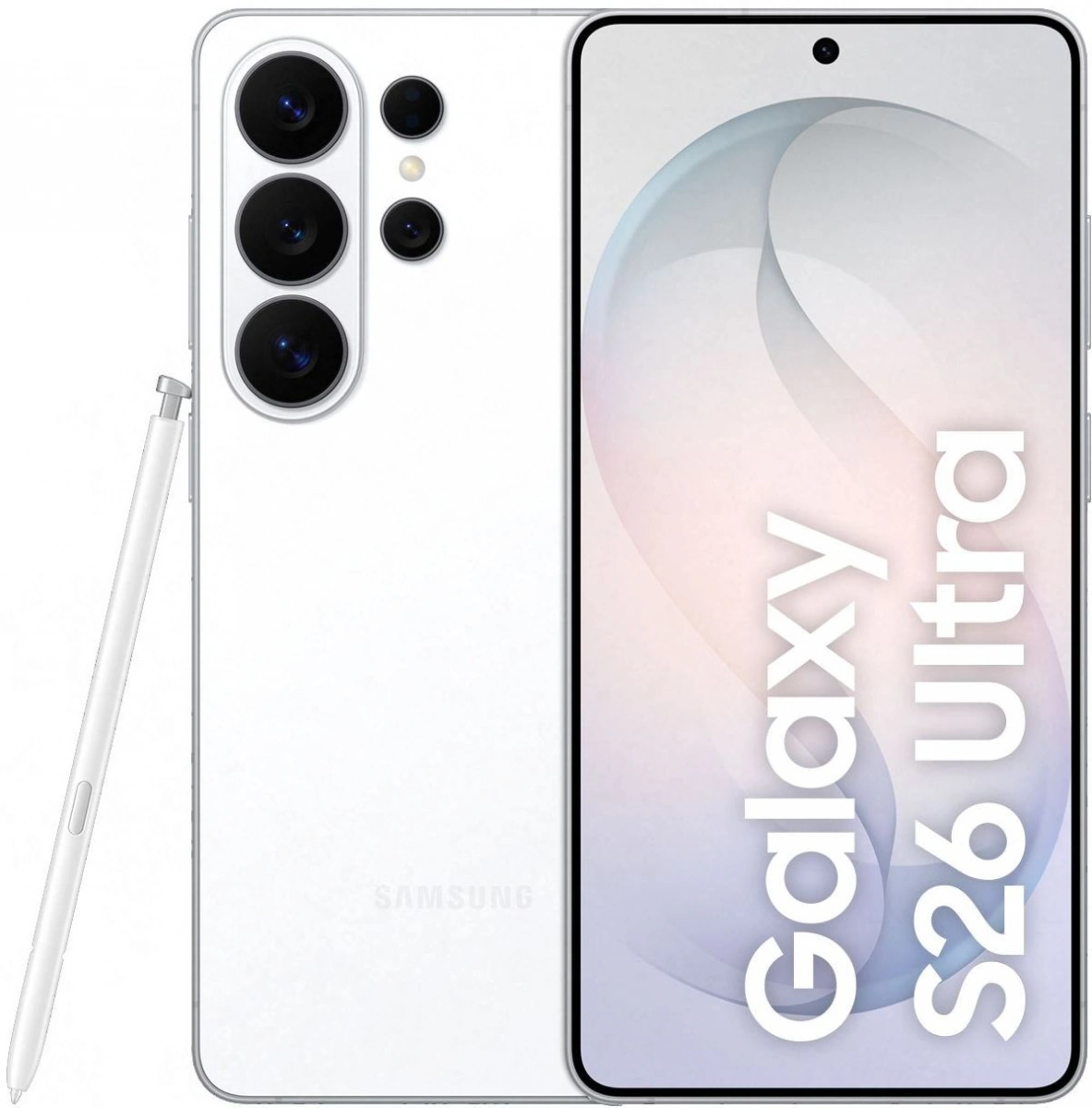 Смартфон Samsung Galaxy S26 Ultra 12/512Гб, Белый (SM-S9480). Фото 1