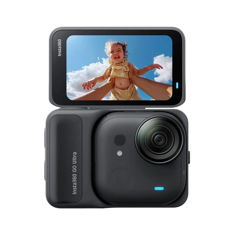 Экшн-камера Insta360 GO Ultra Creator Bundle, Чёрный (CINSBBEA). Фото 2