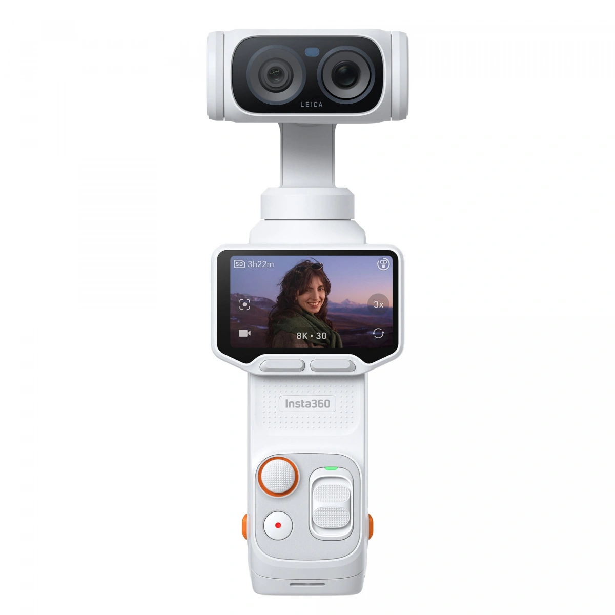 Экшн-камера Insta360 Luna Ultra Standard Bundle, Белый (CINSABTA). Фото 3