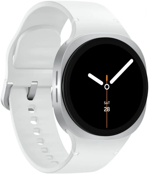 Умные часы Samsung Galaxy Watch 8 LTE 40 мм, Silver (SM-L325). Фото 3