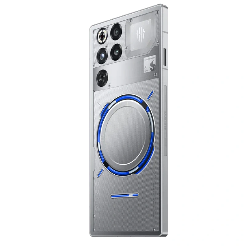 Смартфон Nubia RedMagic 11 Pro 5G 16/512Гб, Серебристый (NX809J). Фото 6