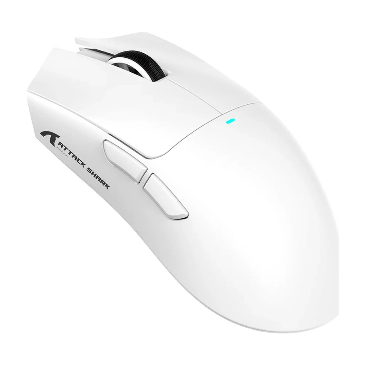 Мышь беспроводная Attack Shark X11 Huano Switch, Белая. Фото 4