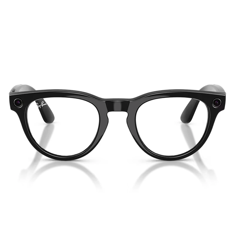 Умные очки Ray Ban Headliner (Gen 2) RW4013 Глянцевый чёрный/Синий фотохром M 150-50 (601/MF50). Фото 3